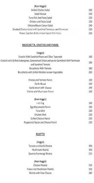 The Big Chill menu 2