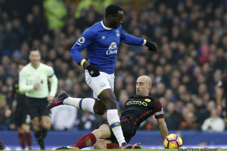 Romelu Lukaku ouvre le score contre City sur un assist de Mirallas !