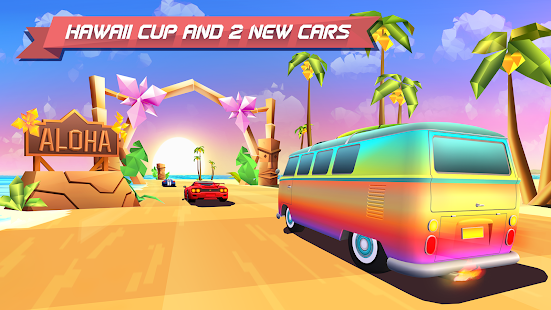 Horizon Chase – Arcade Racing (everything is open)