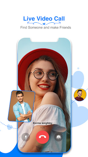 Screenshot Live Video Call - Global Call