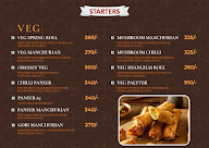 Rb Restaurant menu 4