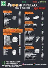 Bhookh Bunglaaa menu 1