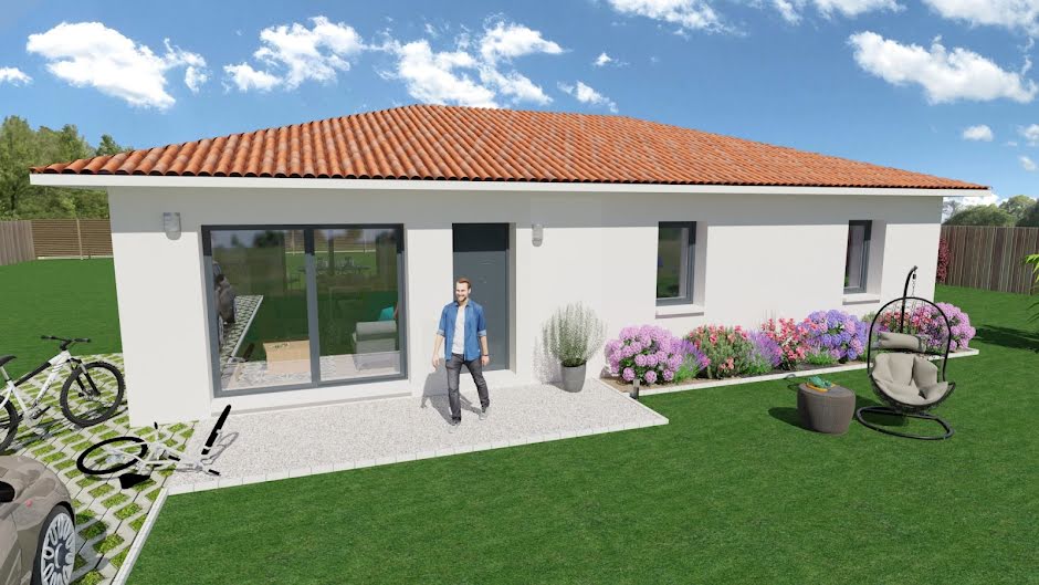 Vente maison neuve 5 pièces 94 m² à Labouheyre (40210), 248 700 €