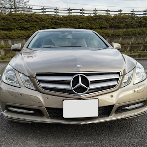 Eクラス クーペ C207