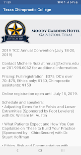 Texas Chiropractic College (TCC)(圖7)-速報App