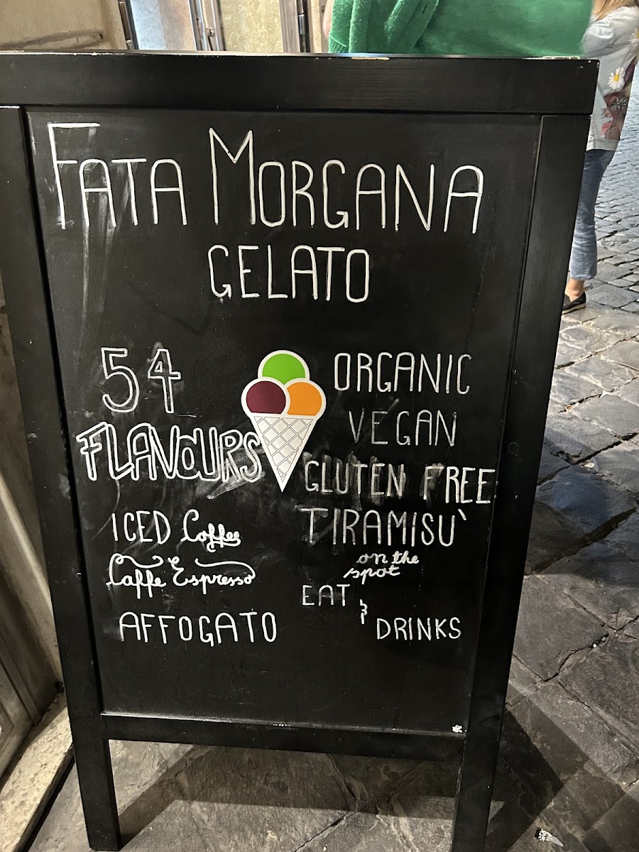 Gluten-Free at Fatamorgana