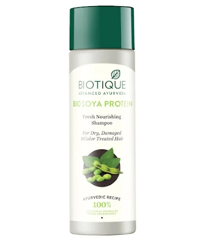 Biotique Bio Soya Protein - Fresh Nourishing Shampoo