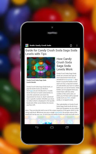 Guide Candy Crush Soda