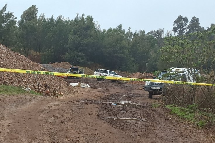 The bodies of five men believed to be illegal miners killed in a gunfight were found in Riverlea on Sunday morning. File image