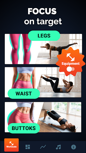 Screenshot Home Workout - Daily Workout