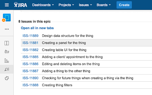 Jira Bulk Issue Opener