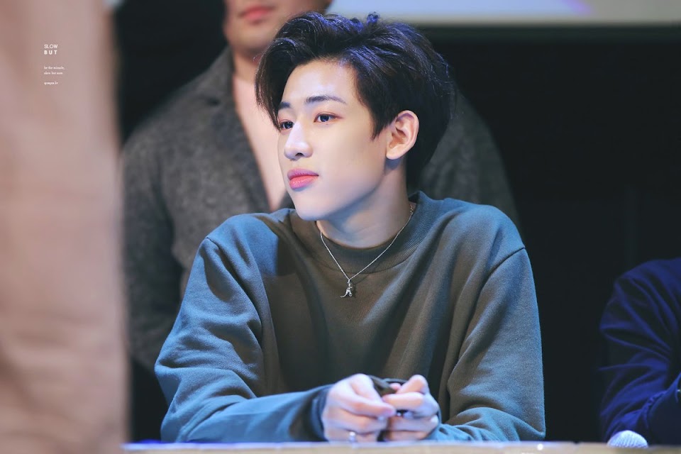 Bambam's Blue Hair Transformation: A Look Back at GOT7's Iconic Member - wide 2
