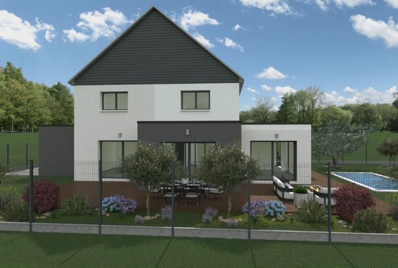  Vente Terrain + Maison - Terrain : 614m² - Maison : 150m² à Gouy (76520) 