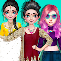 Indian Makeup and Dressup Game