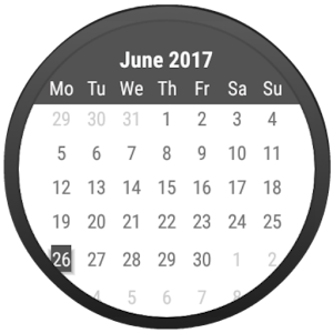 Download Calendar for wear For PC Windows and Mac