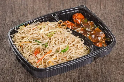 Chilli Chaap Chowmein Semi Gravy