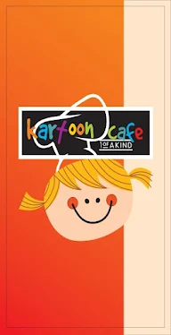 Kartoon cafe menu 1