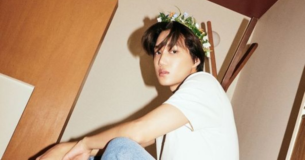 EXO's Kai Shares How D.O. Reacted To His Pictures From Peaches Album -  Koreaboo