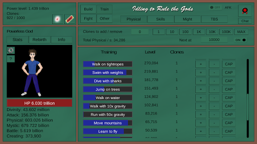 Idling to Rule the Gods APK MOD screenshots 3