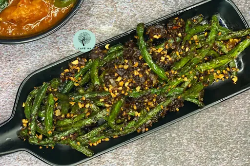 French Beans In Black Bean Sauce