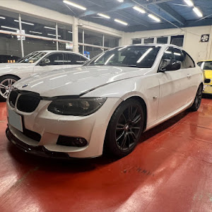 3シリーズ クーペ E92