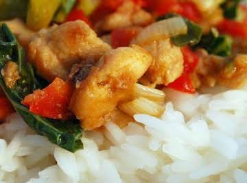 Stir Fry Chicken