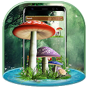 Descargar 3D Mushroom Nature Theme Instalar Más reciente APK descargador