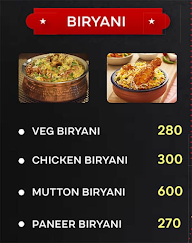 Praju's Kitchen menu 2