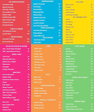 Lassi Shop And Cafe menu 1