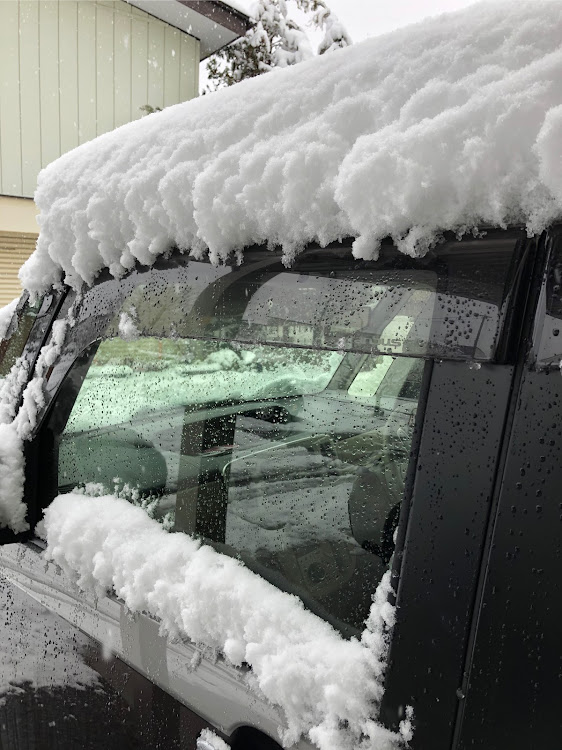 フォレスターのフォレスターSJ5・forester・雪に関するカスタム事例の投稿画像2枚目