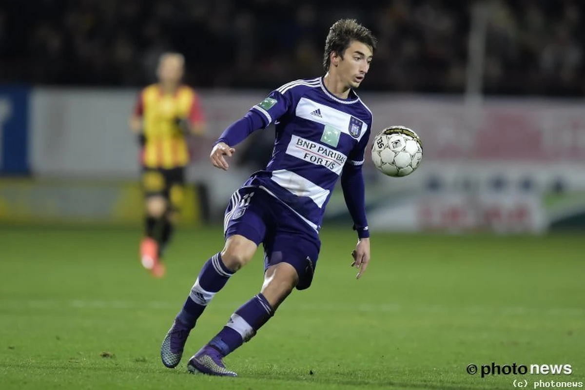 Djuricic kon in de zomer naar rivaal van Anderlecht, maar haalde daarom zijn neus op voor die stap