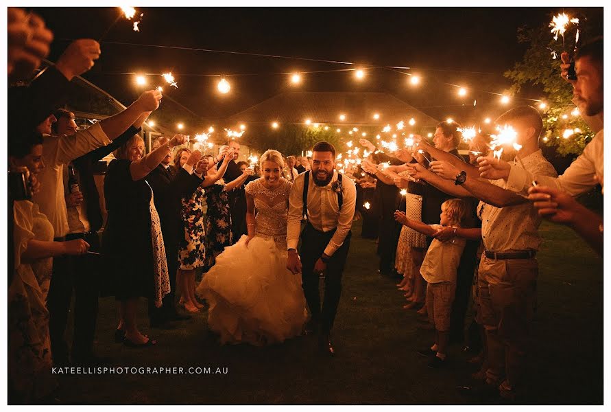 Wedding photographer Kate Ellis (kateellis). Photo of 11 February 2019