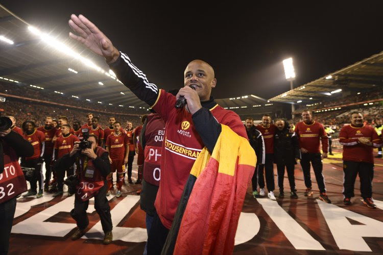 Kompany félicite d'avance les supporters belges : "Il est temps de parler positivement des fans"