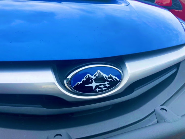 インプレッサのUSDM・subie・スバル・インプレッサ・エンブレムデカールに関するカスタム事例の投稿画像1枚目