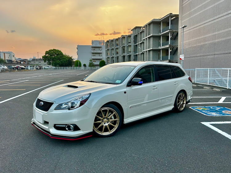 レガシィツーリングワゴンの車検・プロドライブGCー0100S・鍛造ホイール・9月もよろしくお願いします。・めざせPickupcarsに関するカスタム事例の投稿画像1枚目
