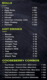 Gooseberry menu 2