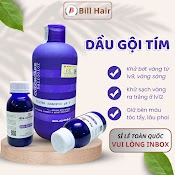 Dầu Gội Tím Elgon, Dầu Gội Khử Vàng Và Giữ Màu Dành Cho Tóc Tẩy Nhuộm Màu Thời Trang | Bill Hair, Billhair