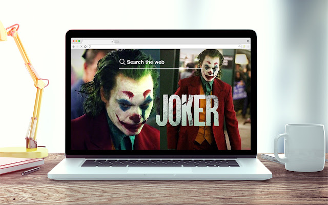 The Joker Movie New Tab