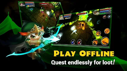 Dungeon Quest v 3.1.2.1 apk mod COMPRAS GRATIS