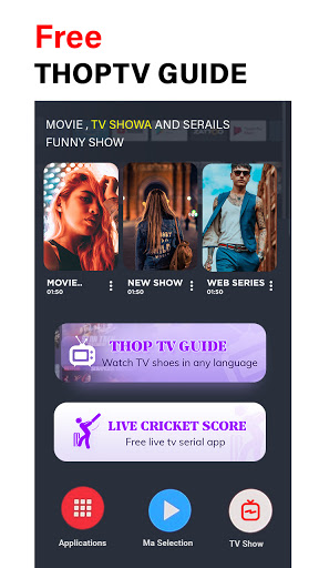 Thoptv - Live Cricket,All TV Channels Guide