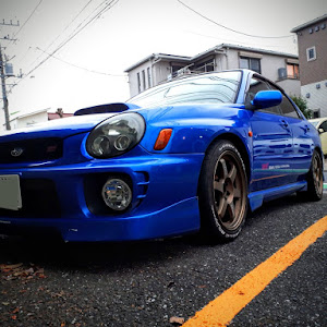 インプレッサ WRX GDA