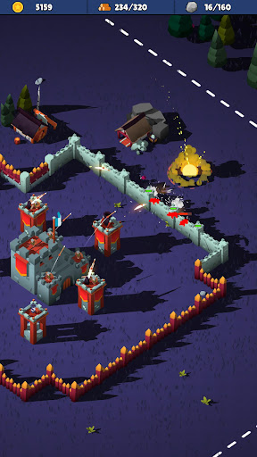 Screenshot North Kingdom: Siege Castle