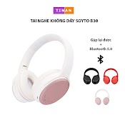 Tai Phone Không Dây Bluetooth B30, Gập Được, Hỗ Trợ Khe Cắm Thẻ Tf