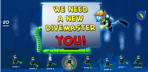 Divemaster - Scuba Diving Game