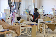 Stress looms for already-exhausted hospital staff as Covid-19 intensifies.