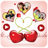 Valentine's Day Video Maker icon