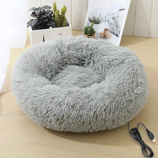 Pet Heating Pad USB Charging Heated Cat Bed Indoor Soft And Delicate Heated Dog Beds For Small Dogs