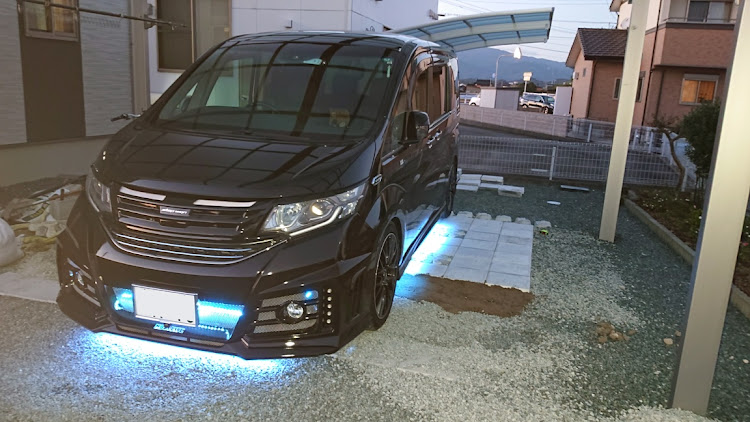 ステップワゴンのドラレコ何使ってる？・HDR360G・AKY-X2・駐車場整備・コンクリート板に関するカスタム事例の投稿画像7枚目