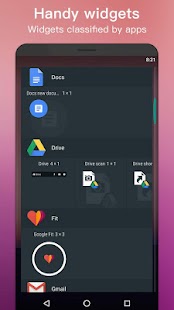 Nu Launcher - Nougat Launcher style, 7.0 theme