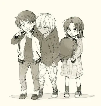 幼馴染3人の物語  3